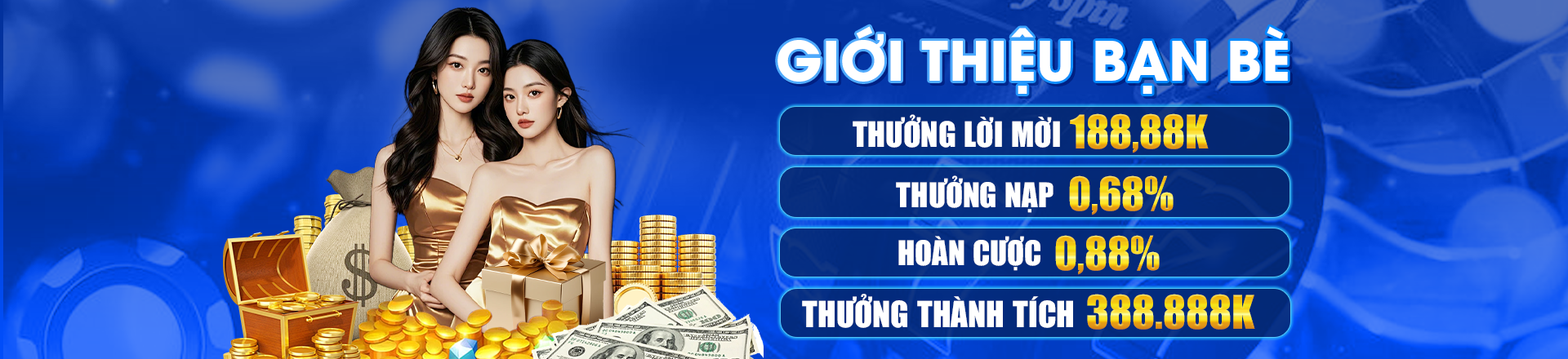 Hình ảnh quảng cáo của i88win hiển thị nền tảng và các lợi ích