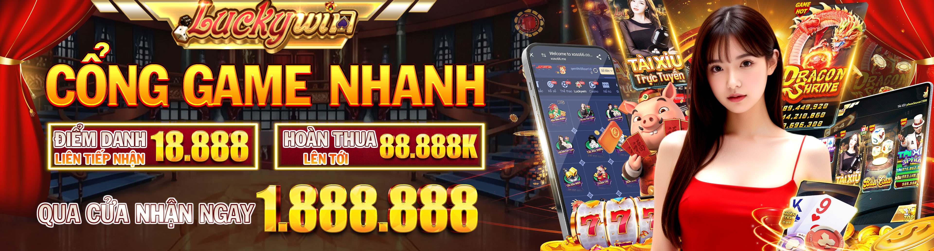 Hình ảnh quảng cáo của i88win hiển thị nền tảng và các lợi ích