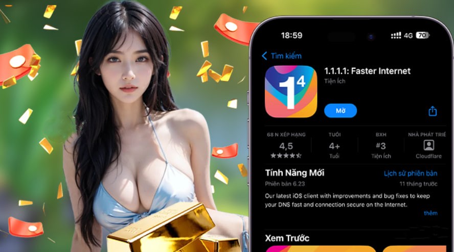 Hình ảnh quảng cáo của i88win hiển thị nền tảng và các lợi ích