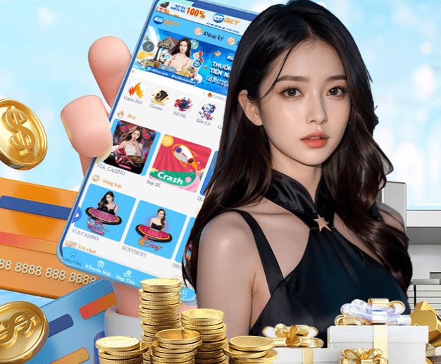 Hình ảnh quảng cáo của i88win hiển thị nền tảng và các lợi ích